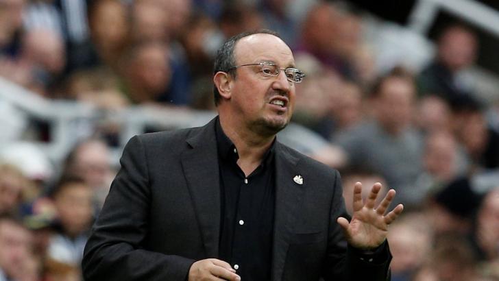 Newcastle United manager - Rafael Benitez